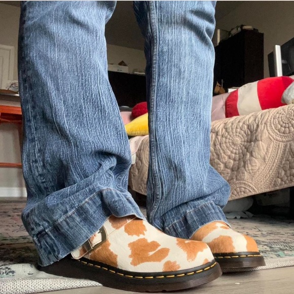 Dr. Martens Shoes - New Cow print Dr Martens 🤠